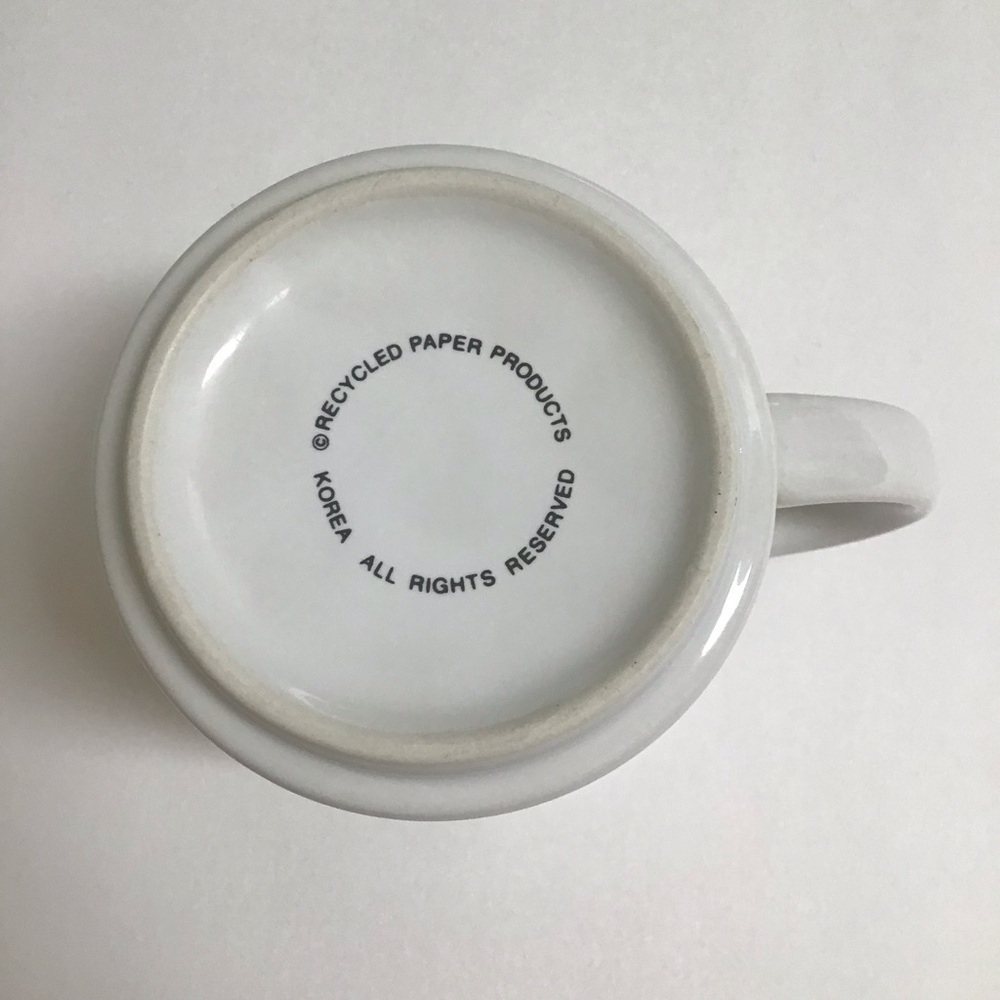 Left Handers Coffee Mug Cup Lefties Book LOT 1980’s Gift Kitchen Vintage Korea - Picture 8 of 16